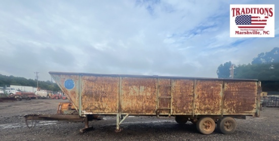 94"x 23' Trailer - NO TITLE