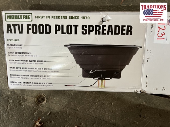ATV Food Plot Spreader