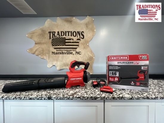 Craftsman 20V Brushless Blower