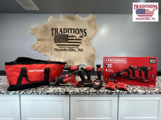 Craftsman 20V Tool Set