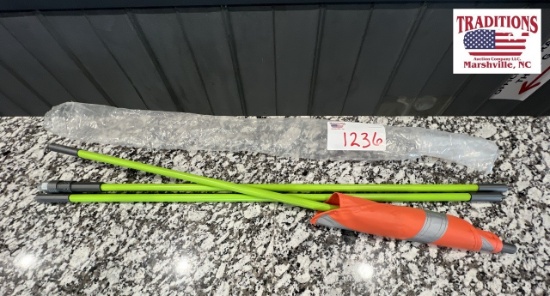 8' Heavy Duty Quick Disconnect Warning Whip