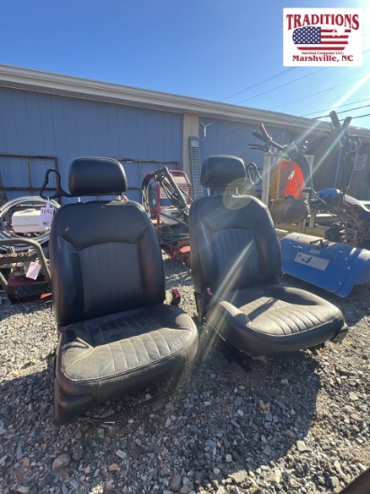 (2) Bucket Seats