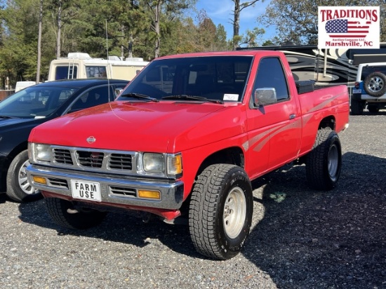1996 Nissan Datsun XE Truck VIN 1419