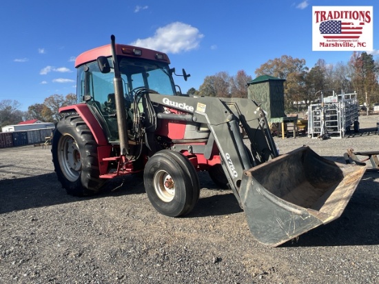 McCormick CX100 Tractor with Quicke Q750 Loader