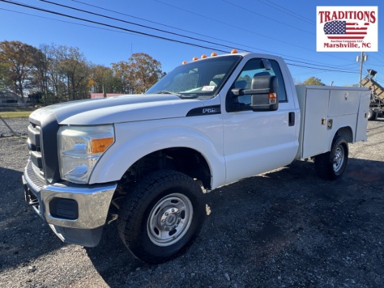 2015 Ford F250 4x4 Truck VIN0297