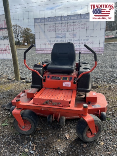 Badboy Pro Series 60" Zeroturn Mower