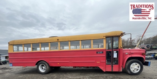 1990 Chevrolet Bus VIN7676
