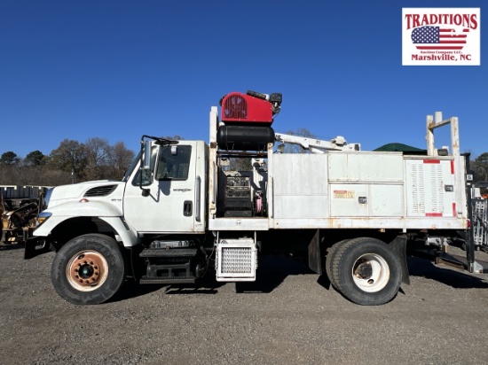 2009 International Service Truck VIN8256