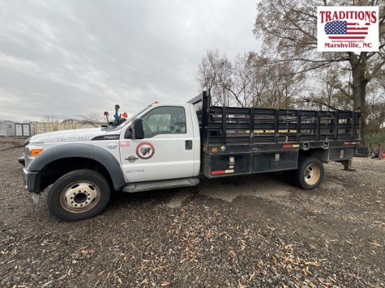 2014 Ford F550 PowerStroke Service Truck VIN6755