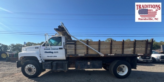 1997 GMC C7500 Dump Truck VIN6057