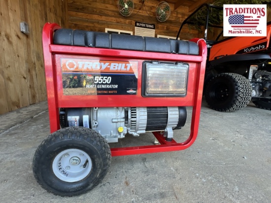 Troybilt 5550 Watt 10hp Generator