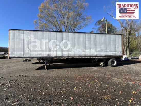 1980 Tarco Trailer VIN0656