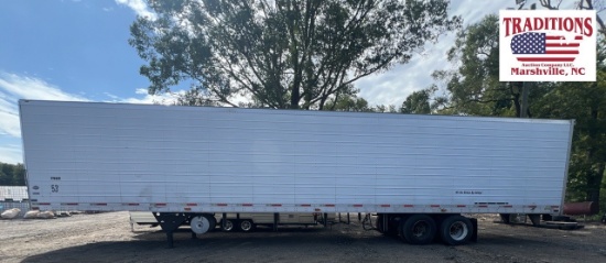 2012 53ft Reefer Utility Trailer VIN9404