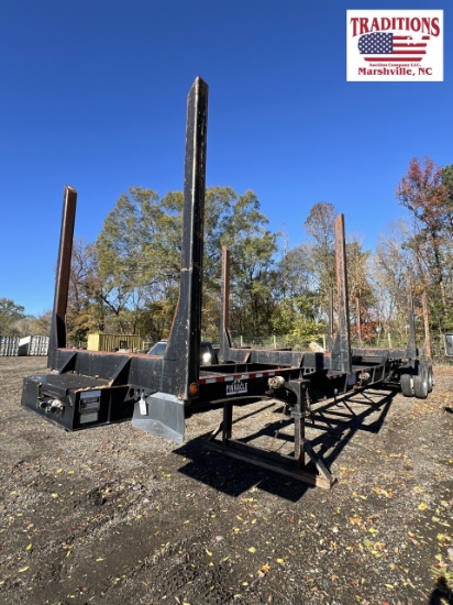 2016 McLendon Log Trailer VIN6284