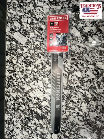 Craftsman 18" Bar & Chain Combo