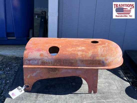 Massey Harris Tractor Hood