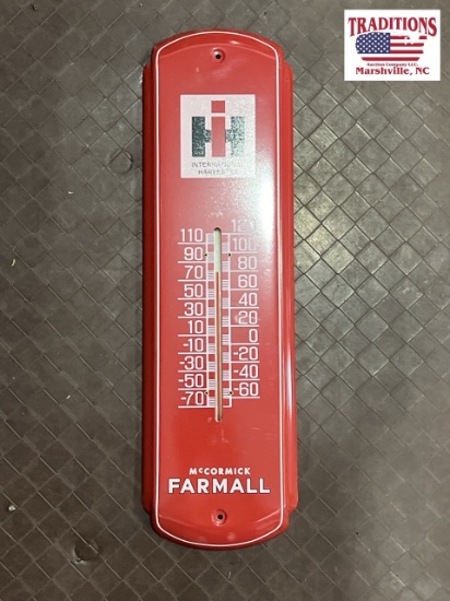 International Harvester Thermometer