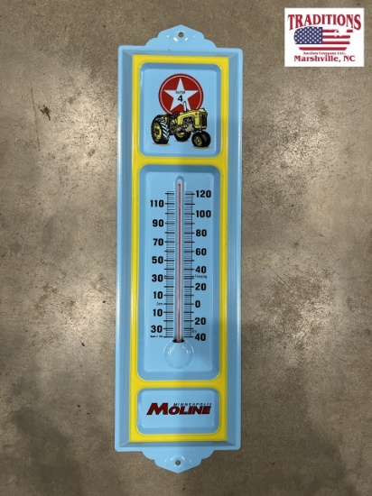 Minneapolis Moline Super 4 Thermometer