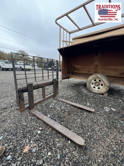 42" Skid Steer Forks