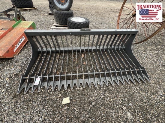 78" Skeleton Bucket