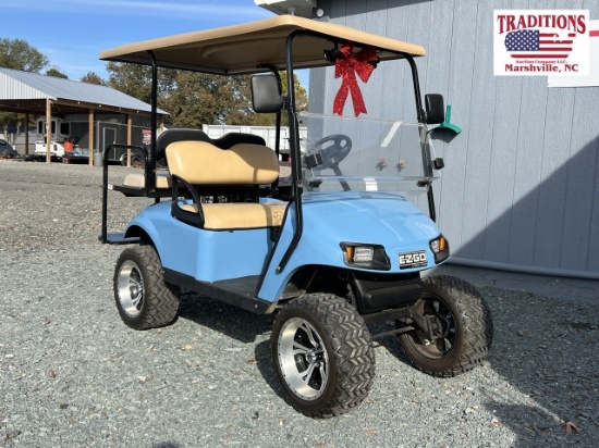 Lifted EZ Go Golf Cart 48 Volt