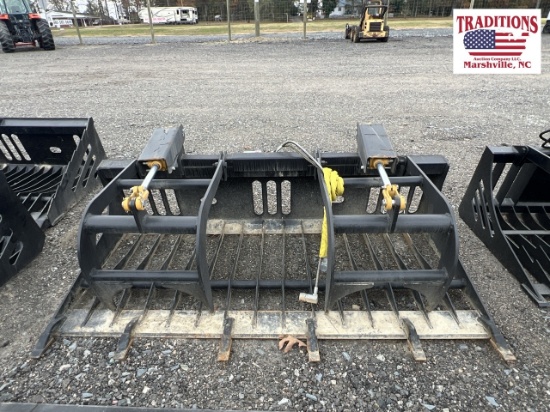 78" Grapple Skid Steer Attachment