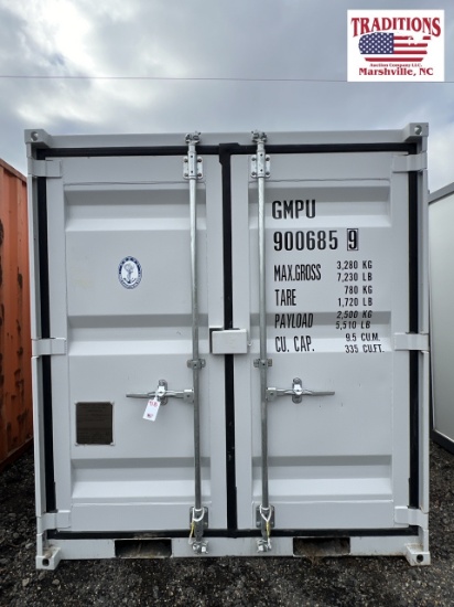 8ft Container with Window and Door