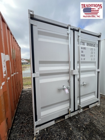 9ft Container with Window and Door
