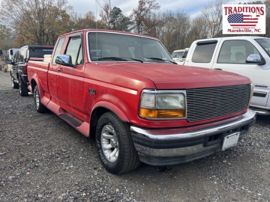 1996 Ford F150XLT Mark III VIN 7443