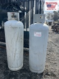 (2) 1000lb Propane Tanks