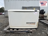 Generac Generator with Transfer Switch