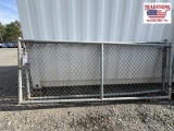 (2) Chainlink Panels 117