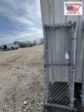 (2) Chainlink Panels 24