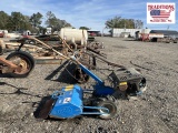 BCS 201 Rear Tine Tiller
