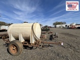 300 Gallon Agritank on Trailer
