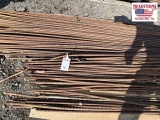 Mixed Lot of Rebar