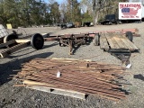Mixed Lot of Rebar