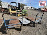(3) 24x48 Carts