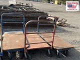 (3) 24x48 Carts