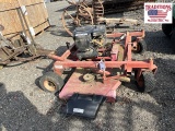 18hp Finishing Mower