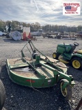 3pt 6ft John Deere 616 Rotary Mower