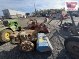 BCS Rear Tine Tiller