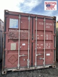 20ft x 8ft x 8ft Shipping Container