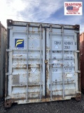 20ft x 8ft x 8ft Shipping Container