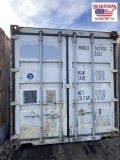 20ft x 8ft x 8ft Shipping Container