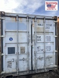 20ft x 8ft x 8ft Shipping Container