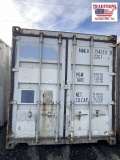 20ft x 8ft x 8ft Shipping Container