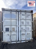 20ft x 8ft x 8ft Shipping Container