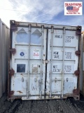 20ft x 8ft x 8ft Shipping Container