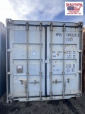 20ft x 8ft x 8ft Shipping Container